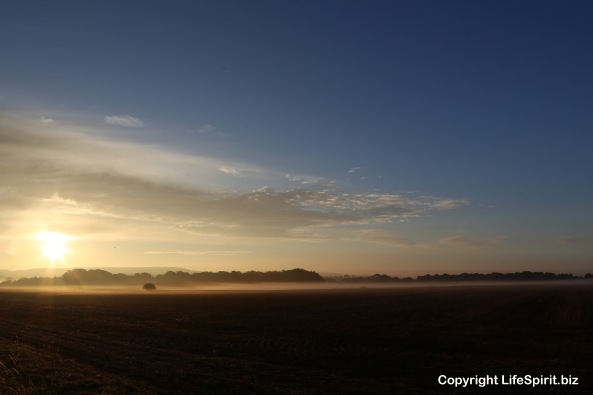 Sunrise, landscape, East Yorkshire, Life Spirit, Mark Conway, Nature Photography